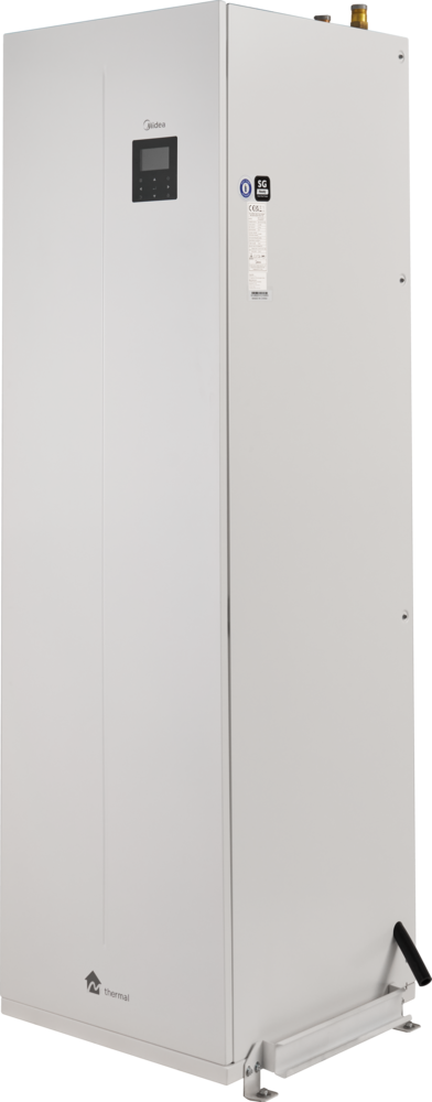 Pompa Ciepła MIDEA ALL IN ONE Powietrze-Woda Split (J. Wewn.) - HBT-A160/240CDS90GN8-B - 1