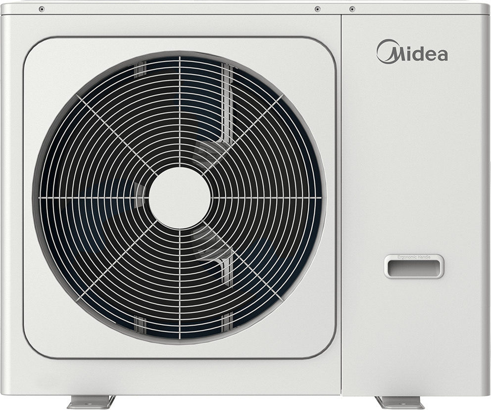 Pompa Ciepła Midea M-Thermal Powietrze-Woda 10,0 kW (J. Zewn.) - MHA-V10W/D2N8-B - 1