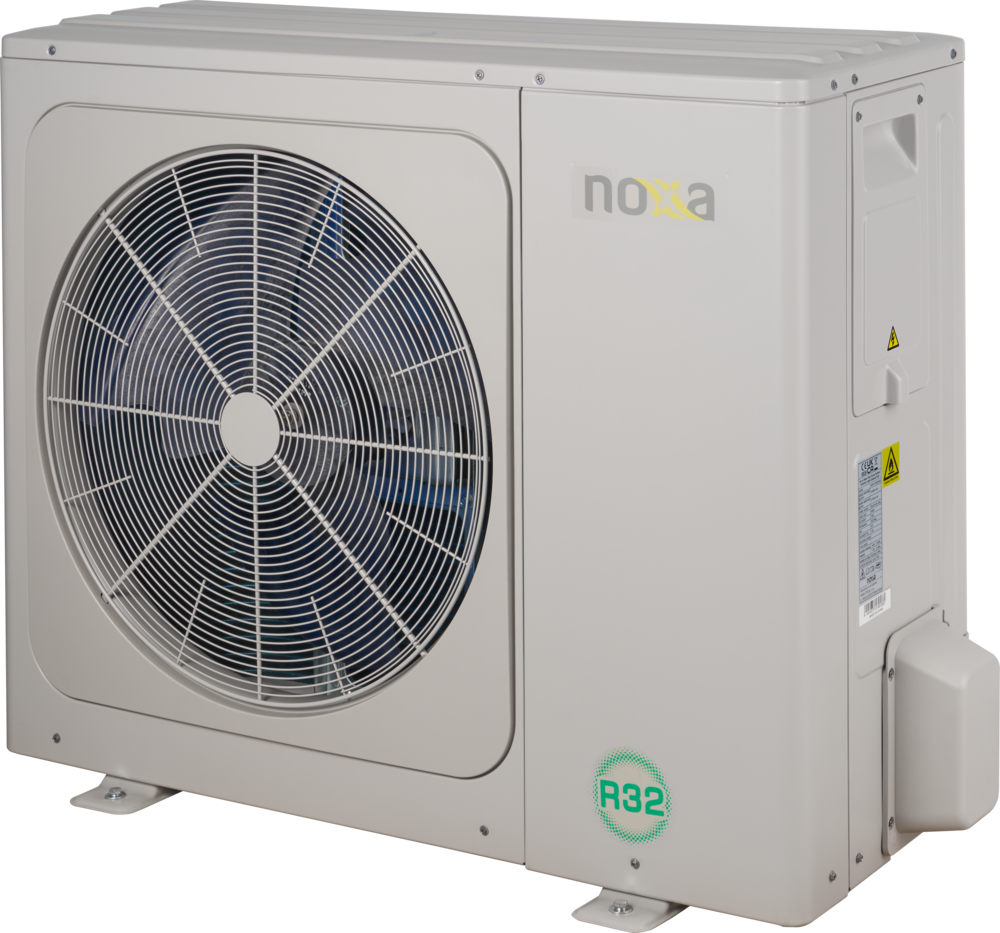 Pompa Ciepła NOXA Tropico Powietrze-Woda 12,1 kW (J. Zewn.) - NXHPS-V12W/D2RN8-B - 4