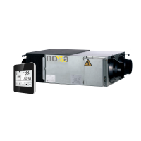 Rekuperator NOXA 650m3/h z odzyskiem energii - NXERV-650V1_ST2 - 1