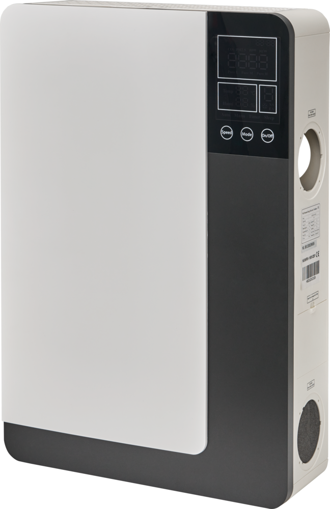 Rekuperator energy recovery Air Exchange in the Room air filtration (Rekuperator) - NXWRV-150V2S2 - 1