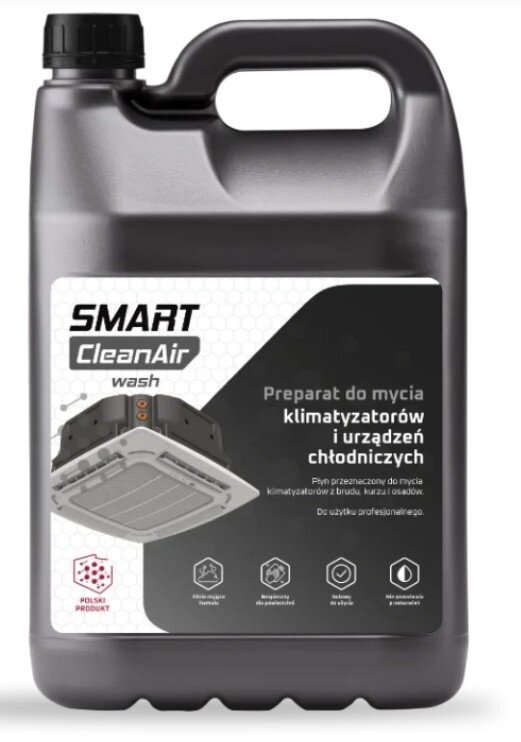 SMART CleanAir Wash 5 L (czarny) - mycie wstępne - PG-IN-SCAWA-K08 - 1
