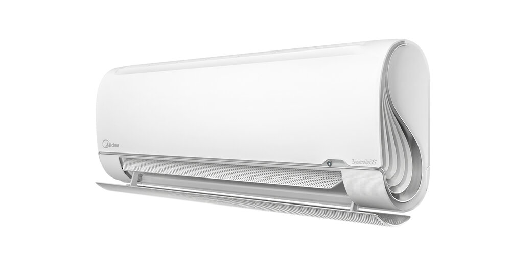 Klimatyzator Ścienny MIDEA BREEZELESS+ Split 3.5 kW (J. Wewn.) - MSFAAU-12HRFN8-I - 1