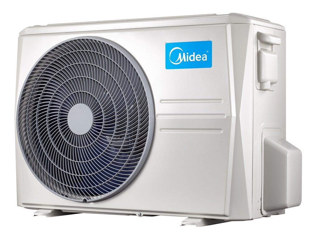 Klimatyzator MIDEA BREEZELESS+ Split 2.6 kW (J. Zewn.) - MSFAAU-09HRFN8-O - 1