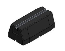 Blok gumowy 250x95x180 mm - RB250/180/BOX - 1