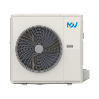 Klimatyzator MDV Split 7 kW (J. Zewn.) - UNVS-24R32INT X4 - 1