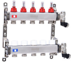 ROZDZIELACZ NIERDZ. 4 OBIEG. / TERMOSTAT,ROTO.ODPOW.ZAW.SPUST - 205004 - 1