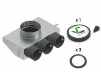 Skrzynka rozprężna 3 x 75 zestaw - SX-WS3X75/125SRZ - 1
