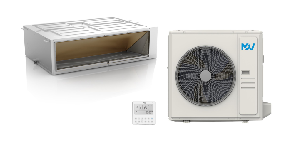 Klimatyzator kanałowy MDV Split 14.1kW (Zestaw) - ZMTJ-48N8-A3 - 1