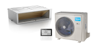 Klimatyzator Kanałowy MIDEA Split 12.1 kW (zestaw) - KMTJ-42N8-A3 - 1