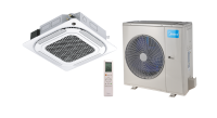 Klimatyzator kasetonowy MIDEA Slim Breezeless Split 15.2kW (zestaw) - KMCD-55N8-D3 - 1