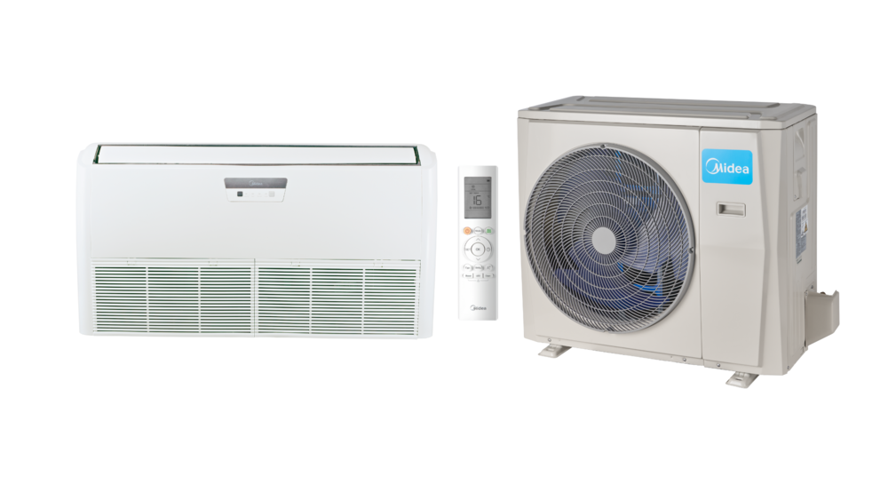 Klimatyzator Podstropowy MIDEA Split 12 kW (zestaw) - KMUE-42N8-C1 - 1