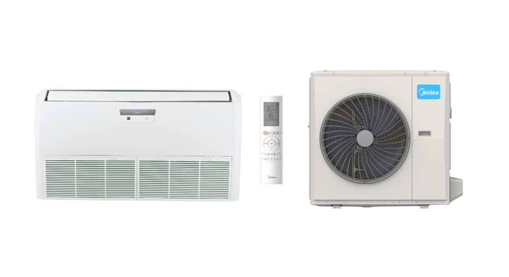 Klimatyzator Podstropowy MIDEA Split 15.2 kW (zestaw) - KMUE-55N8-D3 - 1