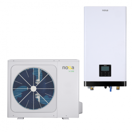 Pompa Ciepła NOXA Tropico Powietrze-Woda Split 12,1 kW (Zestaw) - Tropico-Split-12A3HB - 1