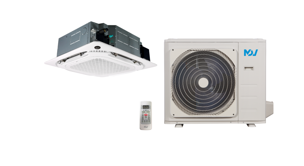 Klimatyzator Kasetonowy MDV Split 12.1 kW (Zestaw) - ZMCD-42N8-C1 - 1