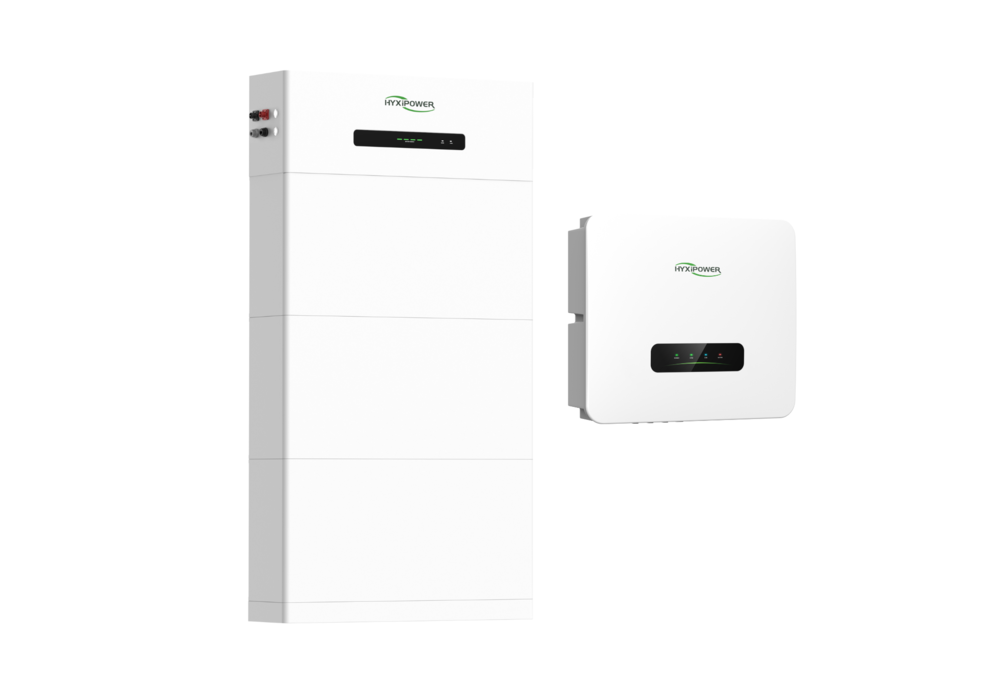 System magazynowania energii Hyxi (zestaw) – 12 kW Falownik hybrydowy + 2 Moduły bateryjne (10,6 kWh) - HYX-ESS-12K/10-G1 - 1