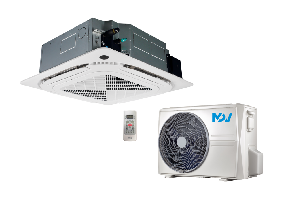 Klimatyzator MDV OFFICE STANDARD Split 3.5 kW (Zestaw) - ZMCA-12N8-D1 - 1