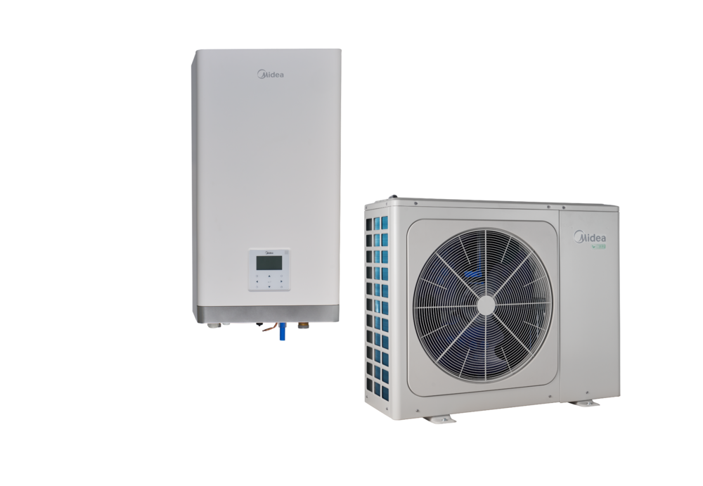 Pompa Ciepła Midea M-Thermal Powietrze-Woda Split 14,5 kW (Zestaw) - M-Thermal-14B3HB - 1
