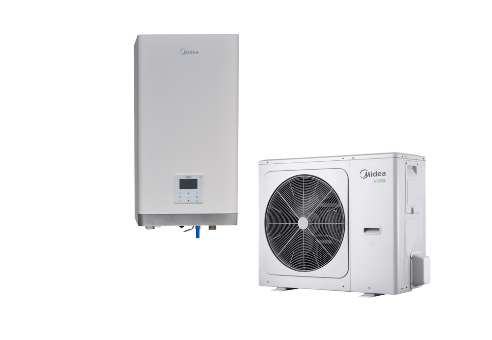 Pompa Ciepła Midea M-Thermal Powietrze-Woda Split 12,1 kW (Zestaw) - M-Thermal-12B3HB - 1