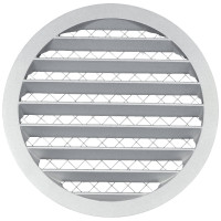 Czerpnia/wyrzutnia aluminiowa 200 CW200- AL Spiroflex - 1
