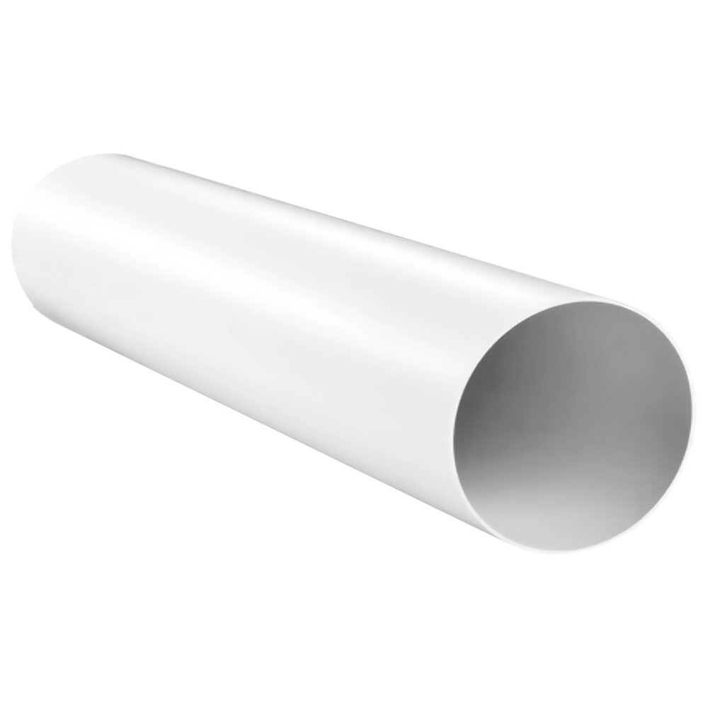 125 rura PVC 1000 mm do skrzynki rozprężnej (S) - R125X1000-PVC - 1