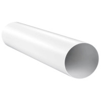 125 rura PVC 1000 mm do skrzynki rozprężnej (S) - R125X1000-PVC - 1