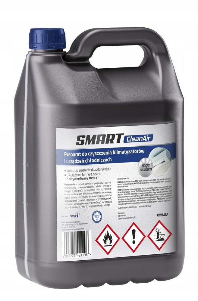 SMART CleanAir 5L (niebieski)  - 1
