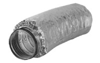 Tłumik elastyczny 1000mm DN 200- TEA200-1000-AL. - 1