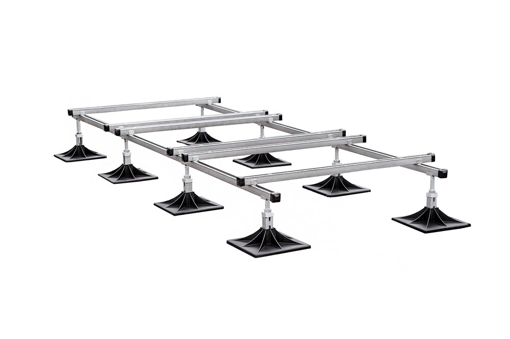 FF8 Zestaw ramowy / FRAME-Foot 8 stopowy - FF8.01-1,5M HPL - 1