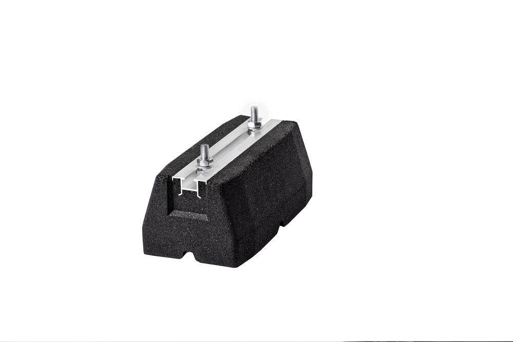 PODSTAWA GUMOWA 250x95x130 mm - RB250/130/BOX - 1