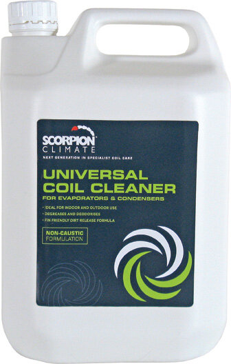UNIVERSAL COIL CLEANER / KONCENTRAT 5 L (Opakowanie 4 x 5 L) - CLT020-SCORPION - 1