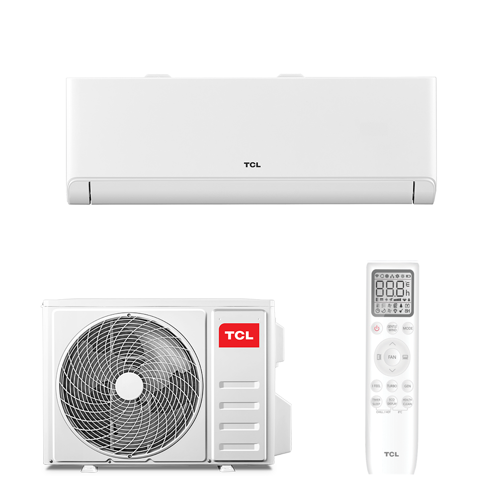 TCL OCARINA BREEZRIN 1.0 Wall-Mounted Air Conditioner 2.6 kW (Set) - TAC-09CHSD/TPH11HB - 1
