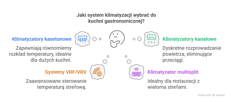 Jaki system wybrać do kuchni gastronomicznej?