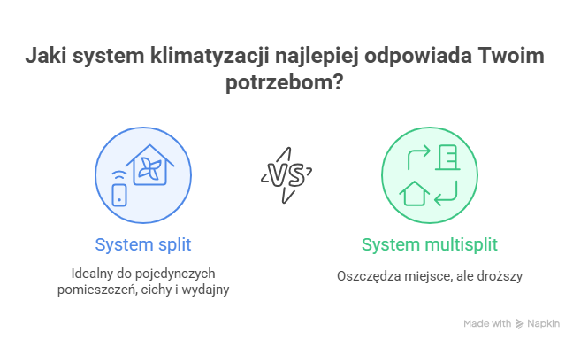 Jaki system klimatyzacji wybrać?