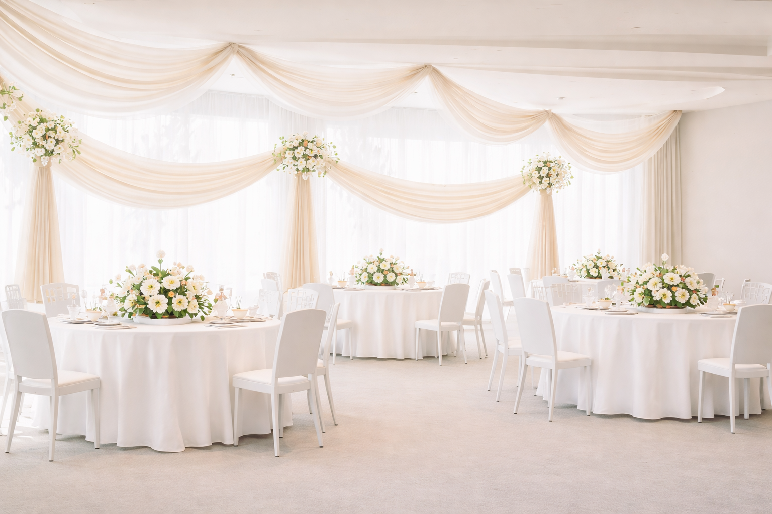 Jaką klimatyzację wybrać na salę weselną?