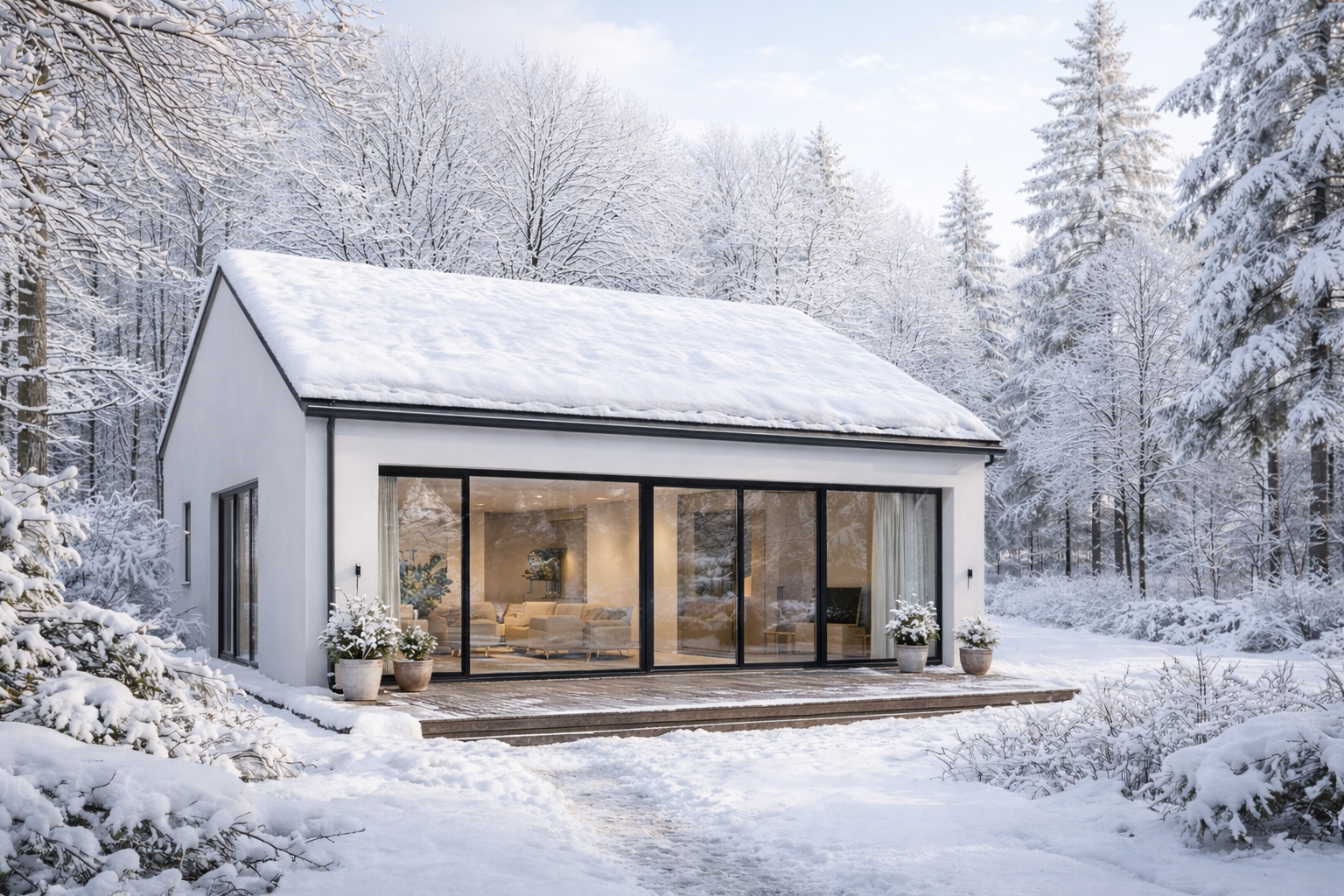 Jaka pompa ciepła do domu 80 m²?