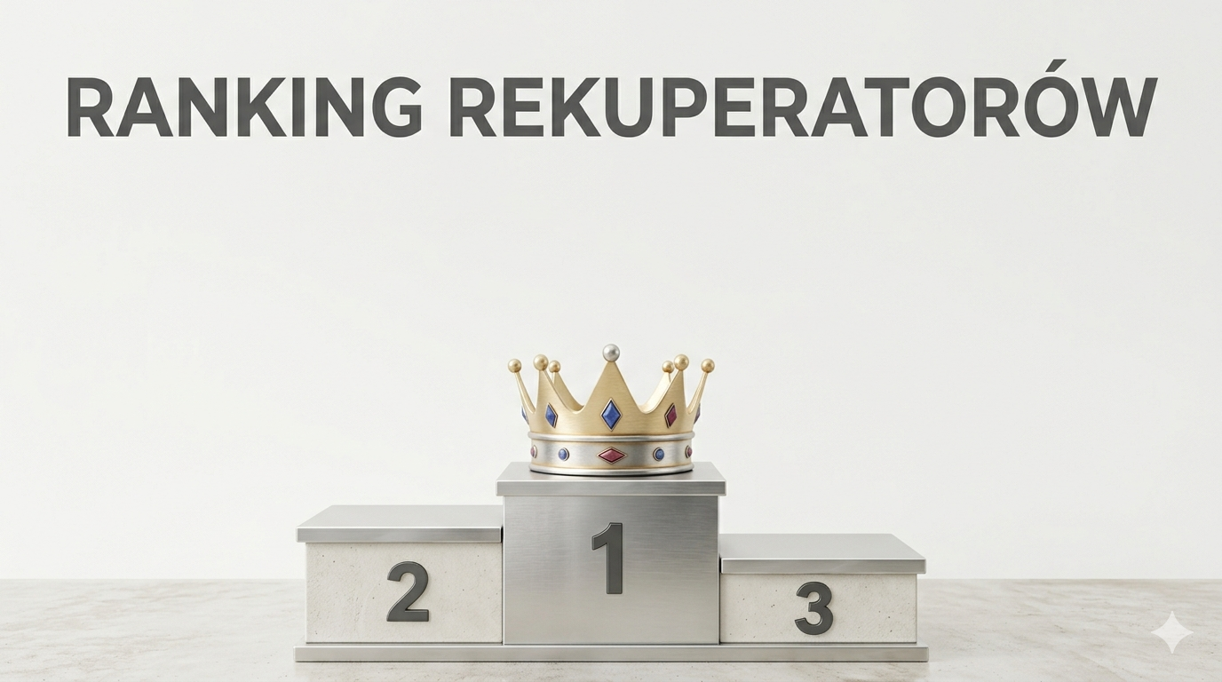 Ranking rekuperatorów – TOP 5 propozycji na 2026