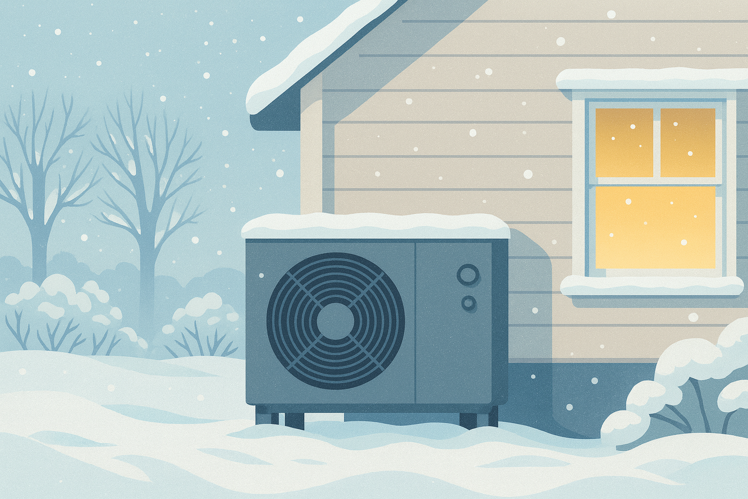 Jak zabezpieczyć pompę ciepła typu monoblok przed zamarzaniem?