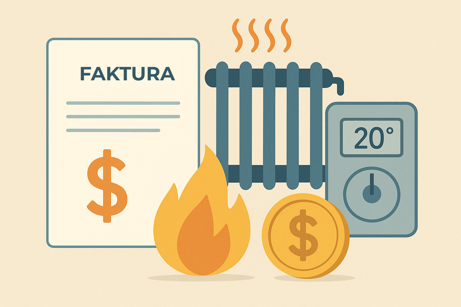 Porównanie kosztów ogrzewania