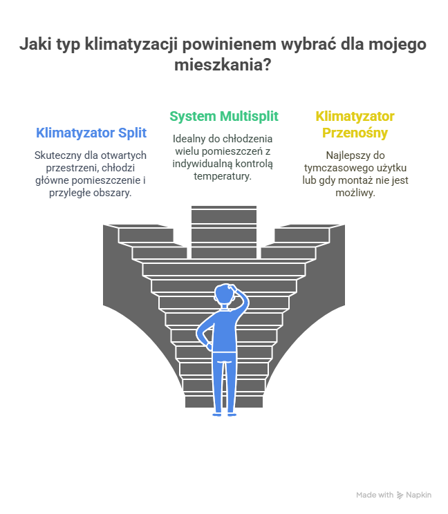 Jaki typ klimatyzacji wybrać?